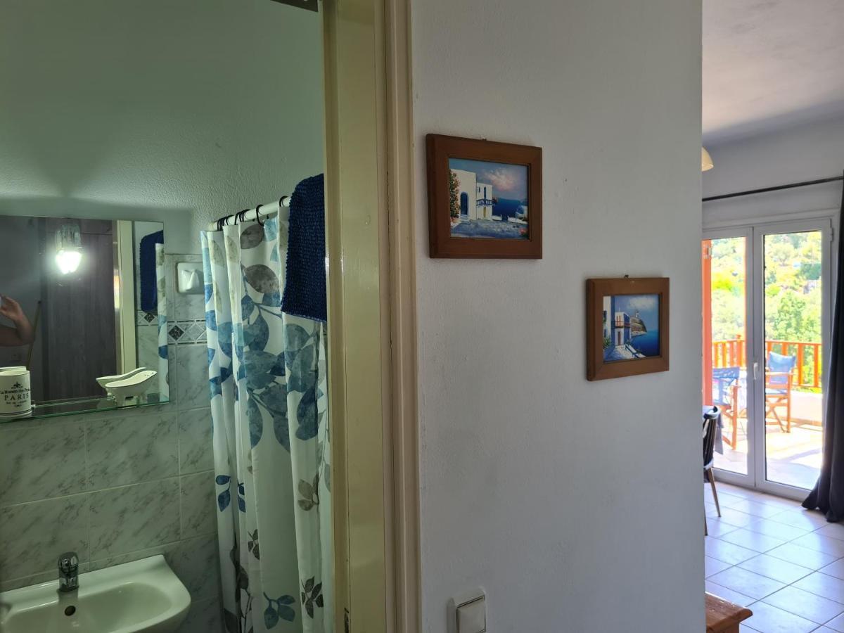 Spitikariotiko Panoramic Home Raches  Ngoại thất bức ảnh