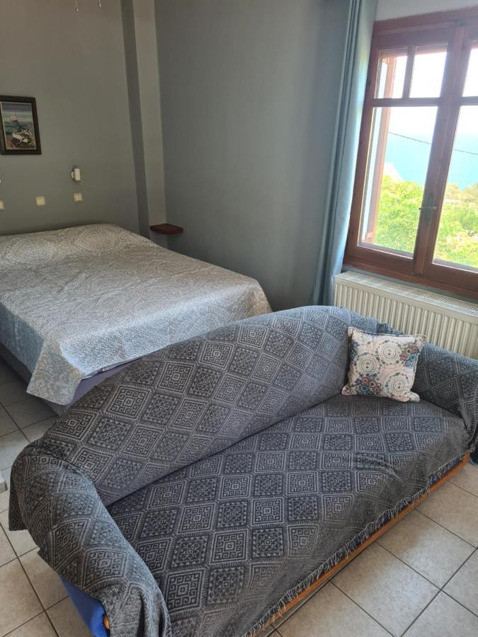 Spitikariotiko Panoramic Home Raches  Ngoại thất bức ảnh