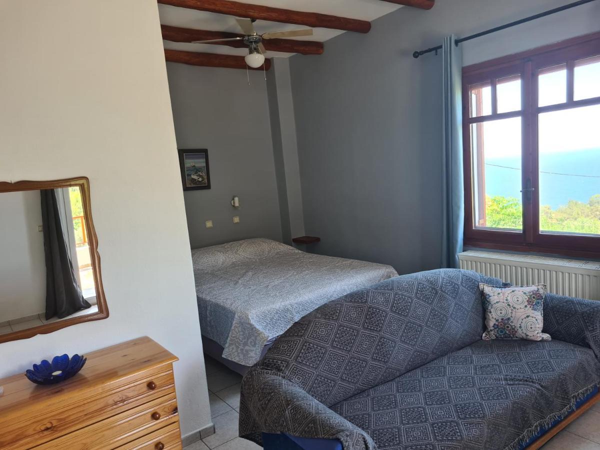 Spitikariotiko Panoramic Home Raches  Ngoại thất bức ảnh
