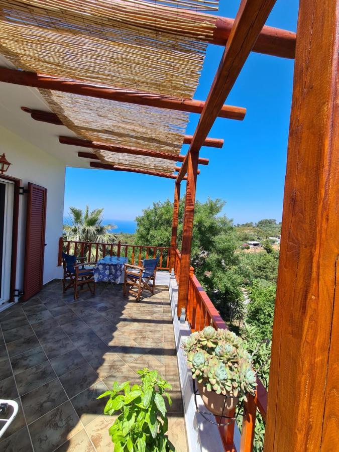 Spitikariotiko Panoramic Home Raches  Ngoại thất bức ảnh