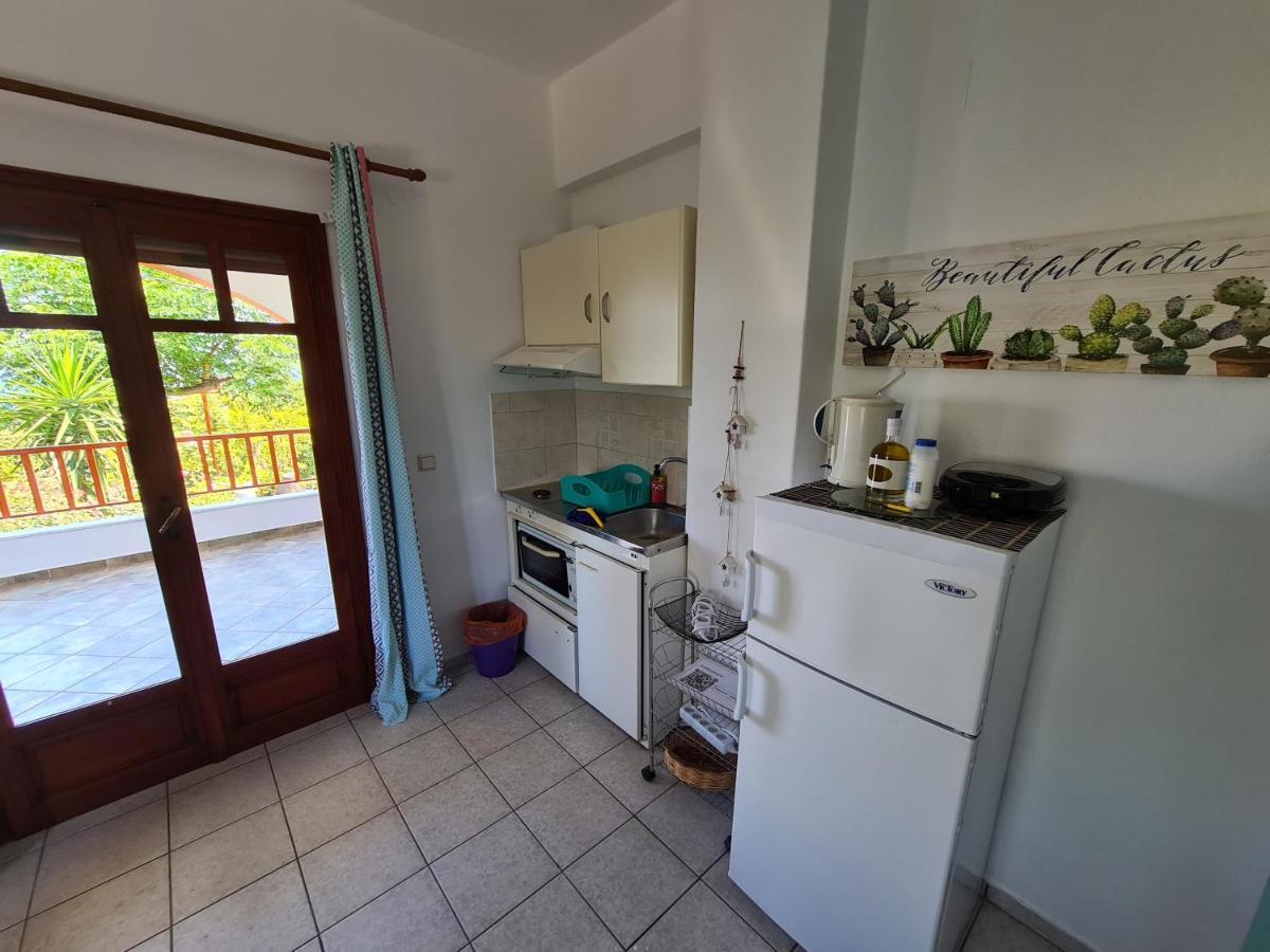 Spitikariotiko Panoramic Home Raches  Ngoại thất bức ảnh