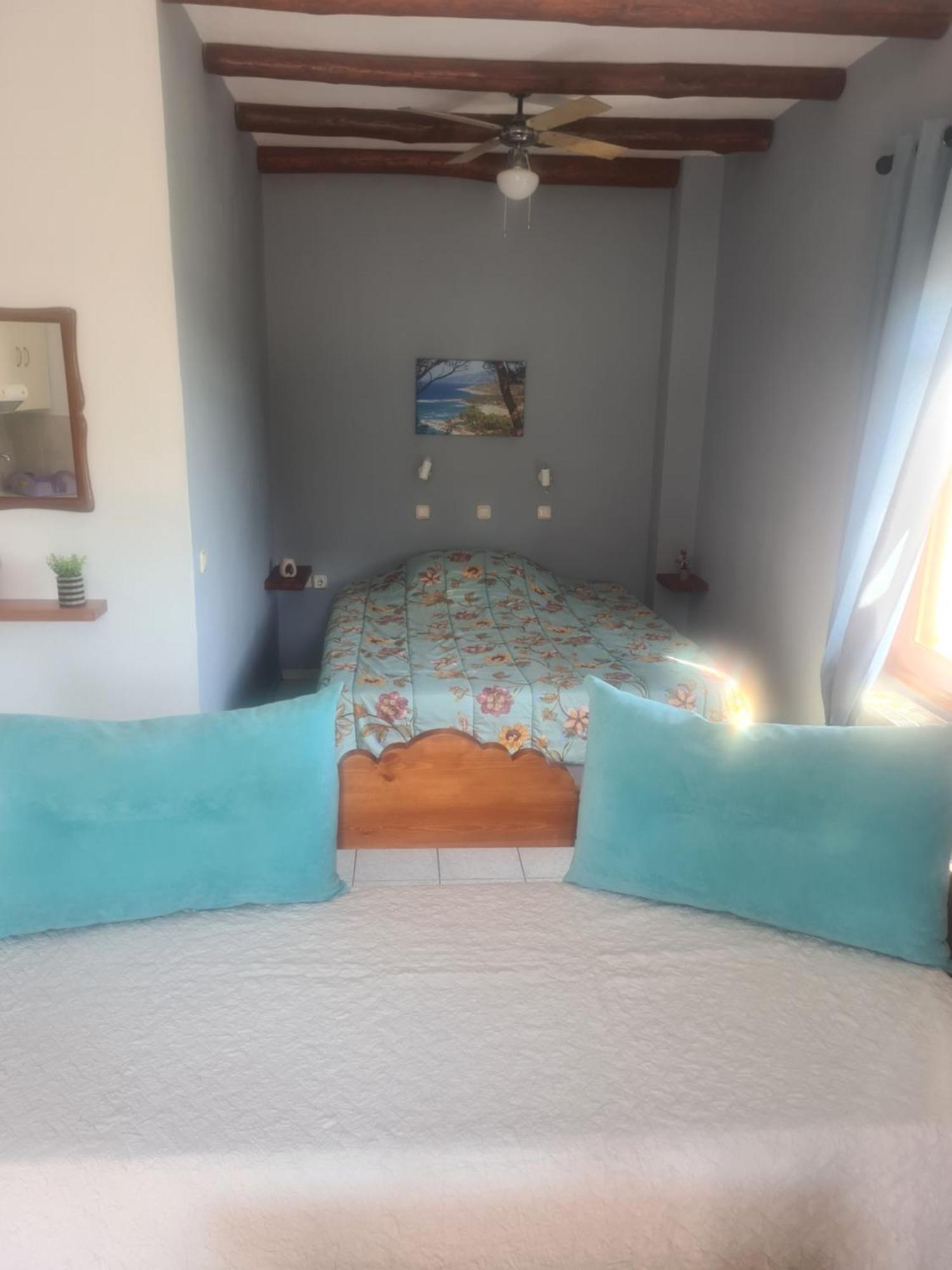 Spitikariotiko Panoramic Home Raches  Ngoại thất bức ảnh