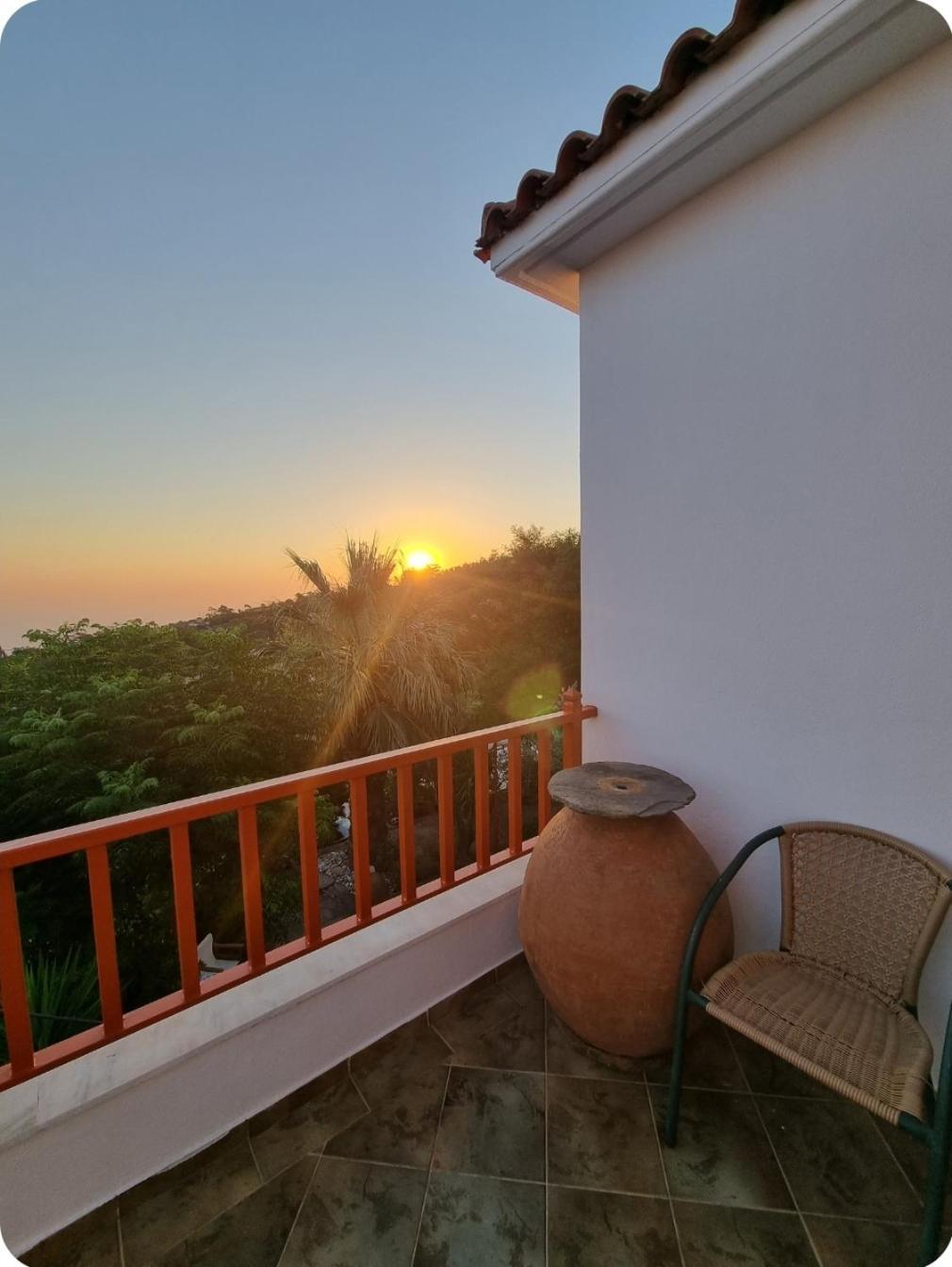 Spitikariotiko Panoramic Home Raches  Ngoại thất bức ảnh