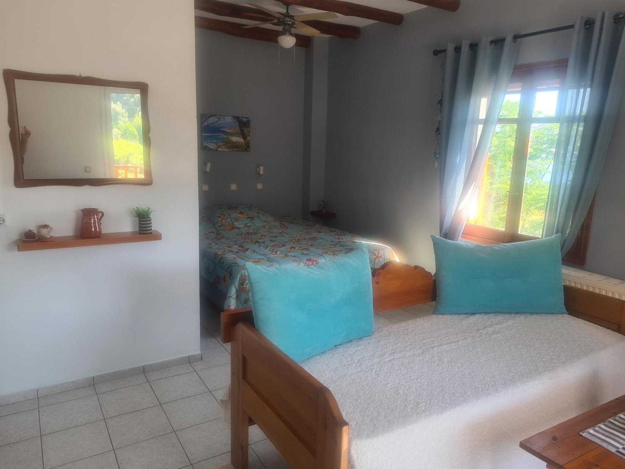Spitikariotiko Panoramic Home Raches  Ngoại thất bức ảnh