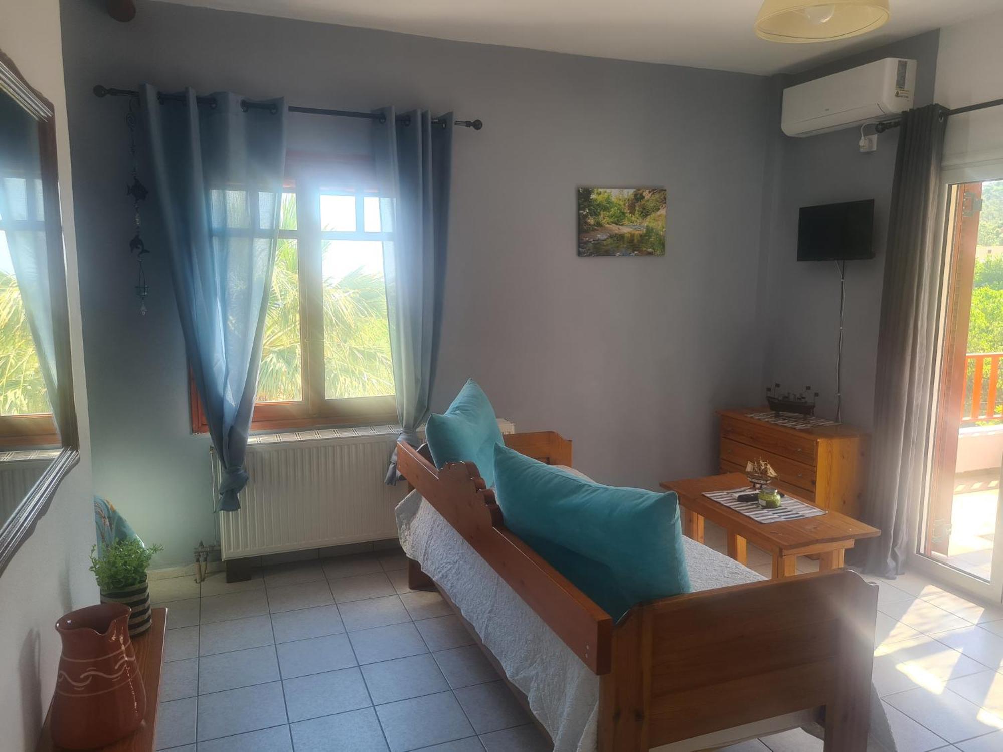 Spitikariotiko Panoramic Home Raches  Ngoại thất bức ảnh