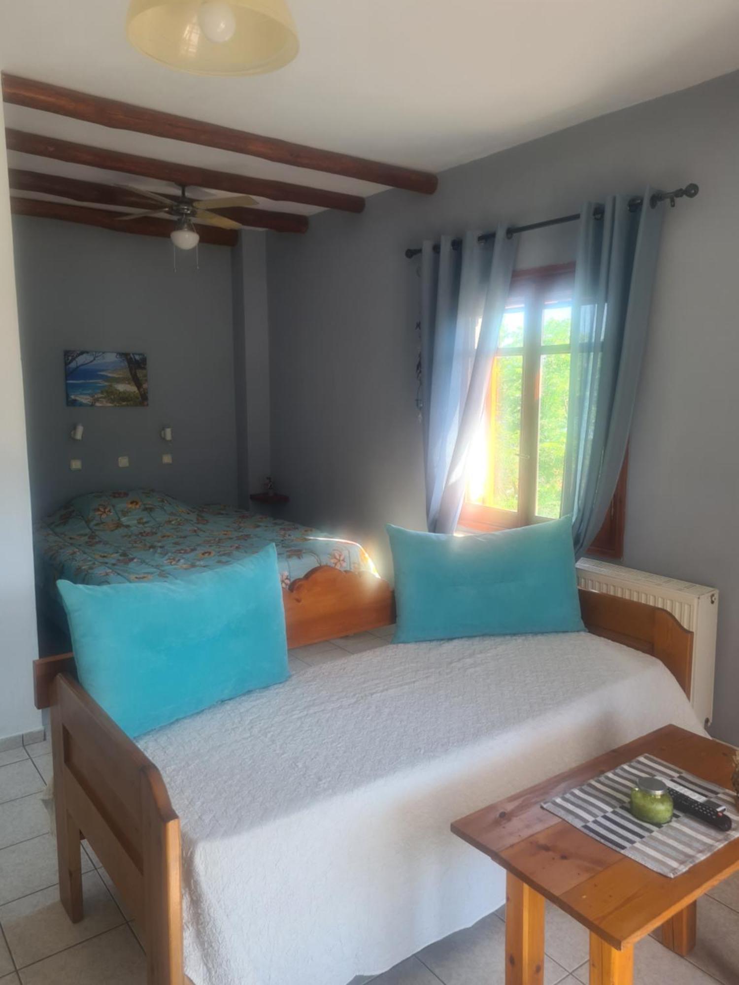 Spitikariotiko Panoramic Home Raches  Ngoại thất bức ảnh