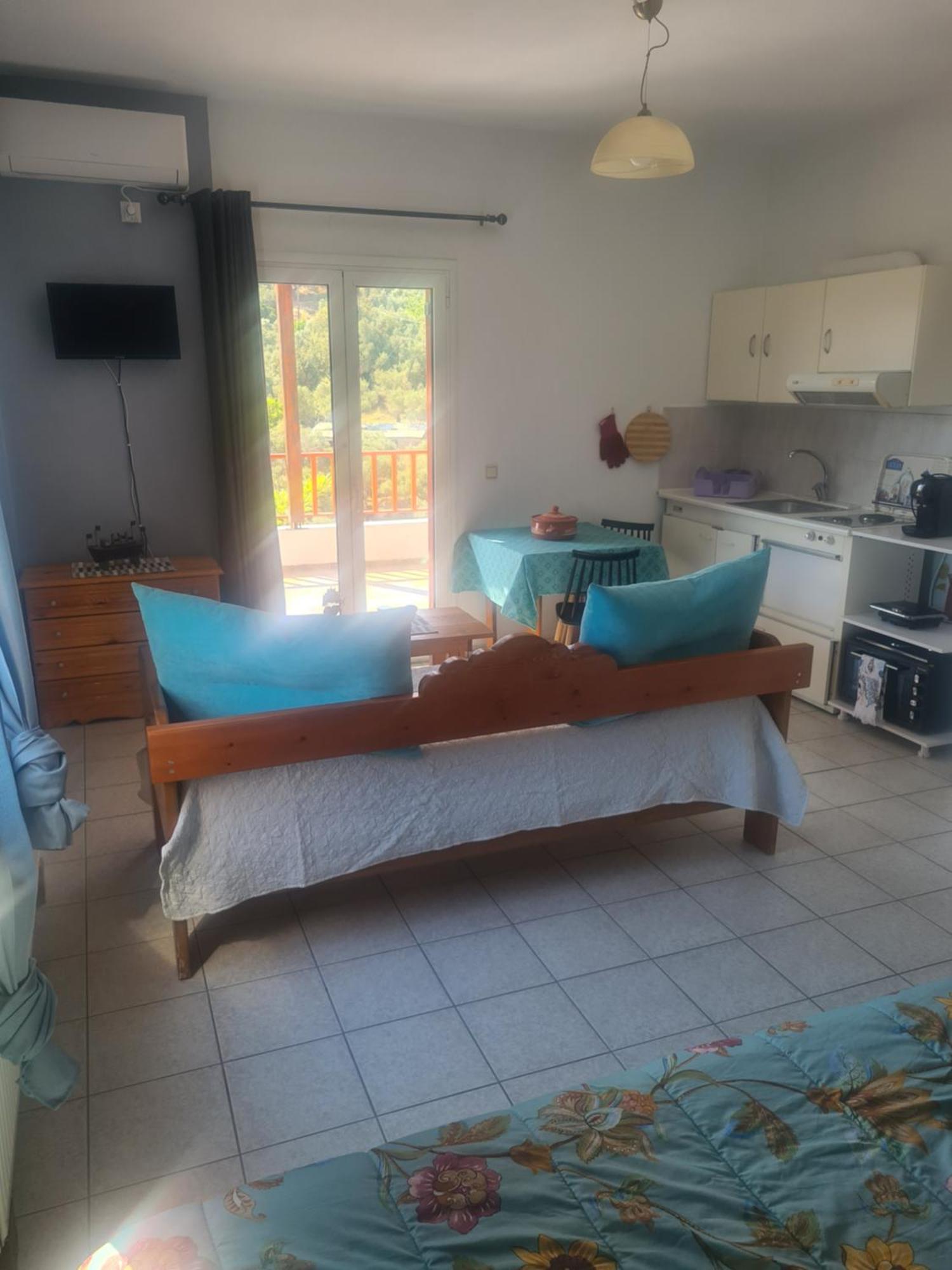 Spitikariotiko Panoramic Home Raches  Ngoại thất bức ảnh