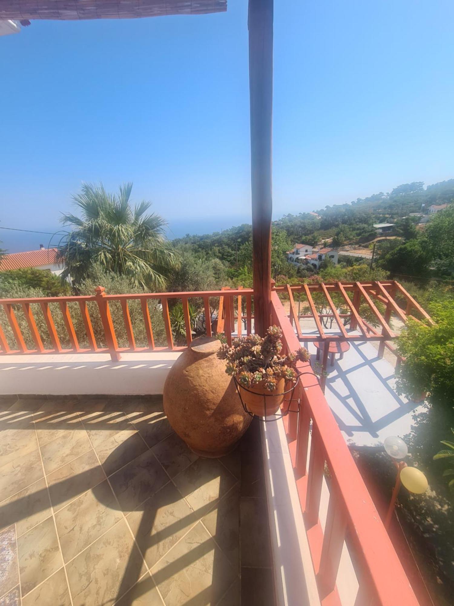Spitikariotiko Panoramic Home Raches  Ngoại thất bức ảnh