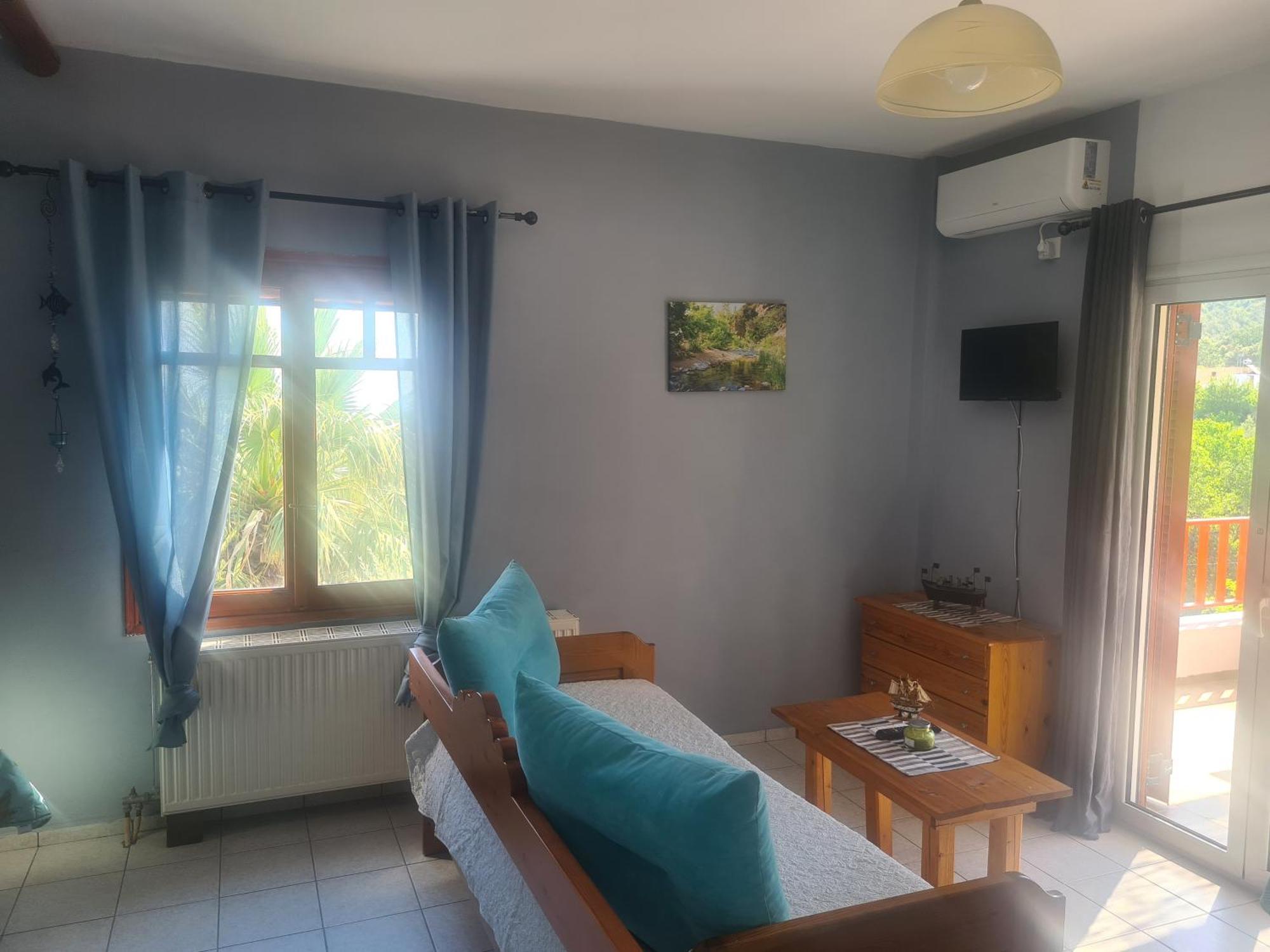 Spitikariotiko Panoramic Home Raches  Ngoại thất bức ảnh