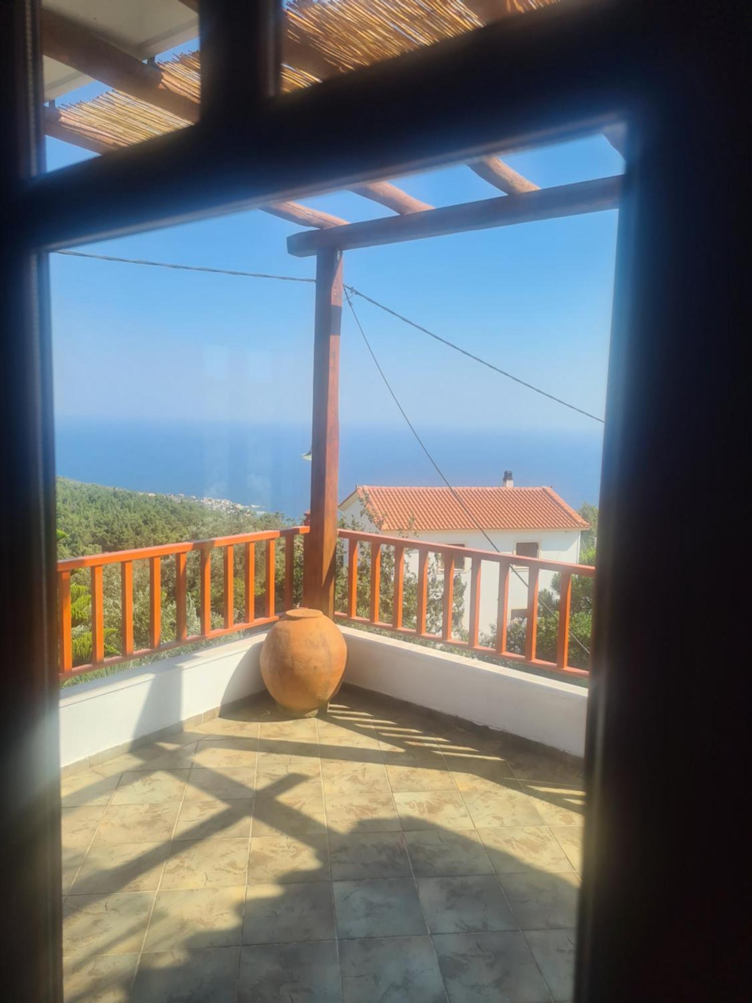 Spitikariotiko Panoramic Home Raches  Ngoại thất bức ảnh