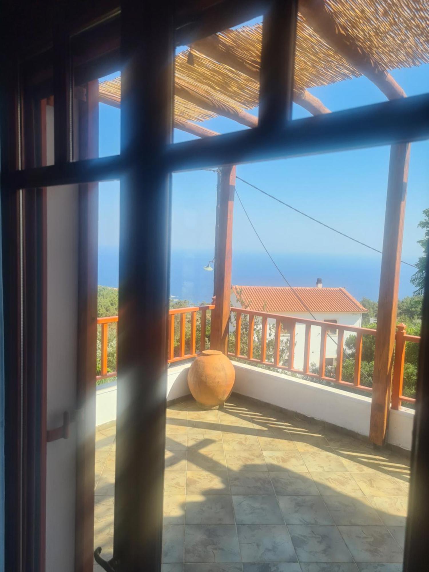 Spitikariotiko Panoramic Home Raches  Ngoại thất bức ảnh